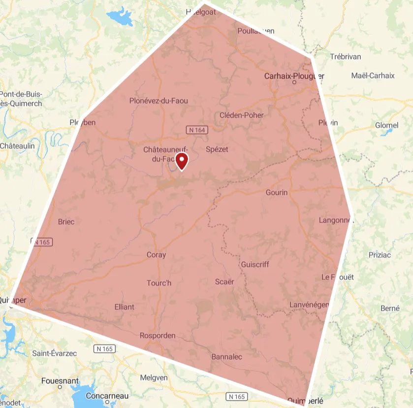 plombier chauffagiste saint goazec