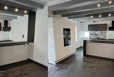 rénovation cuisine Briec-4