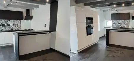 rénovation cuisine Carhaix-Plouguer-1