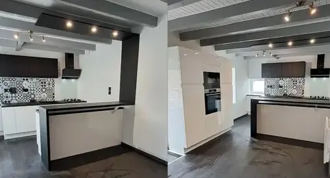 rénovation cuisine Châteaulin-2