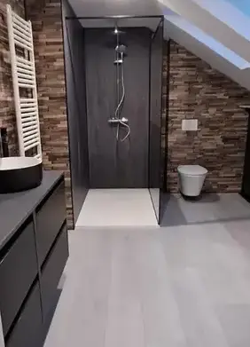 rénovation cuisine Plonévez-du-Faou-1