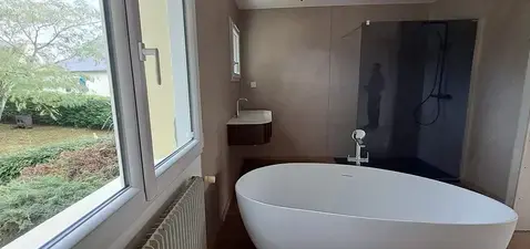 rénovation cuisine Plonévez-du-Faou-4