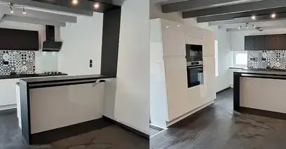 rénovation cuisine Quimper-1