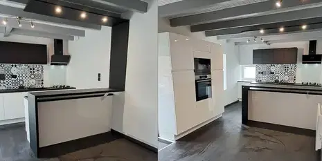 rénovation cuisine Saint-Goazec-1