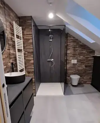 rénovation salle de bain Châteaulin-4