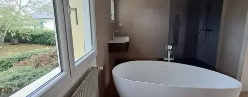 rénovation salle de bain Châteaulin-5