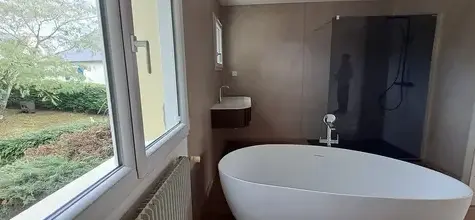 rénovation salle de bain Quimper-5