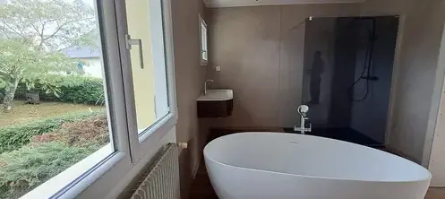 rénovation salle de bain Saint-Goazec-2